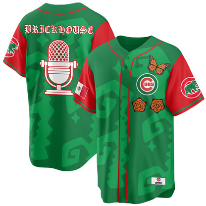 Chicago Cubs "Xicago" Mexican Heritage Jersey - All Stitched