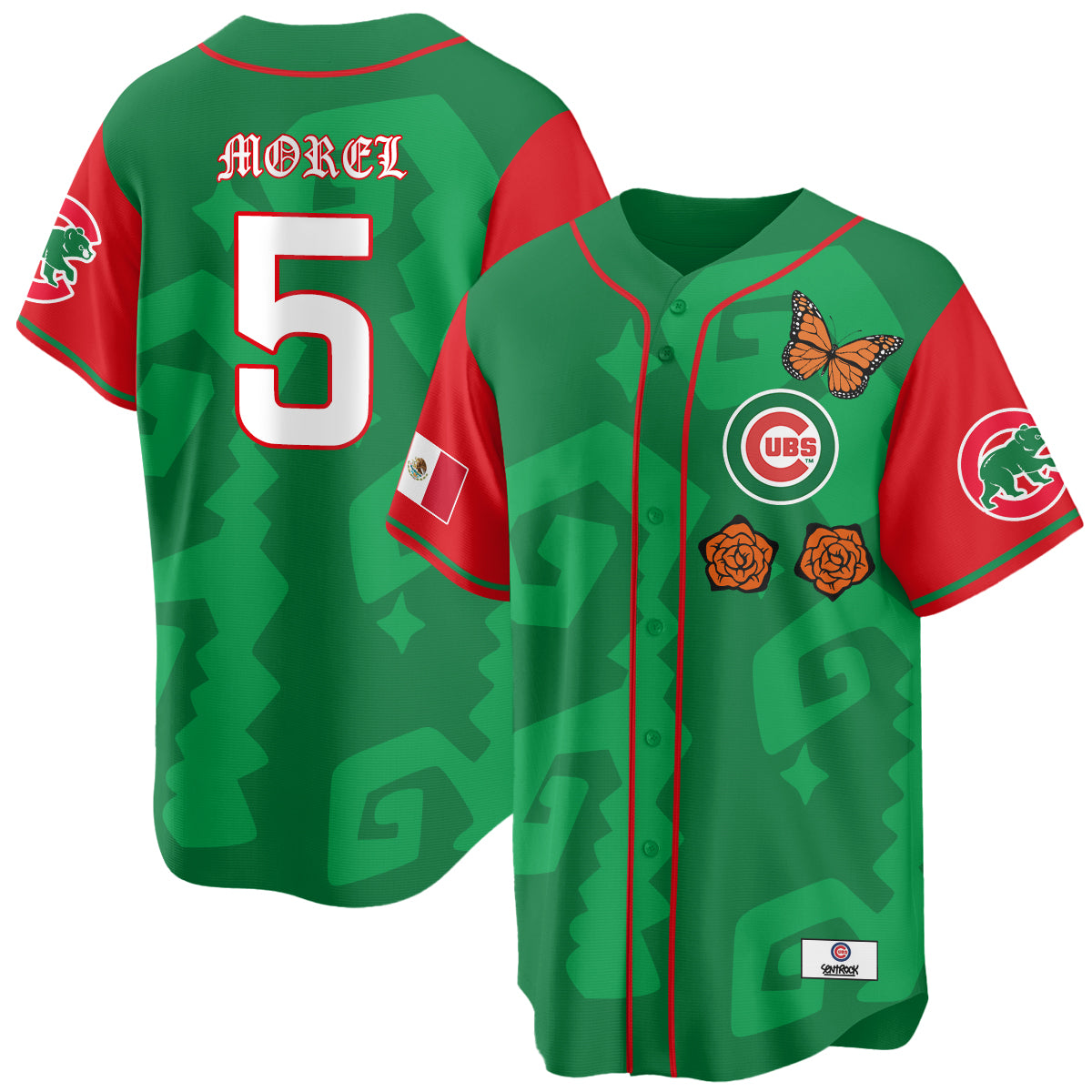 Chicago Cubs "Xicago" Mexican Heritage Jersey - All Stitched