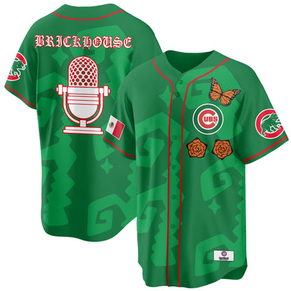 Chicago Cubs "Xicago" Mexican Heritage Jersey - All Stitched