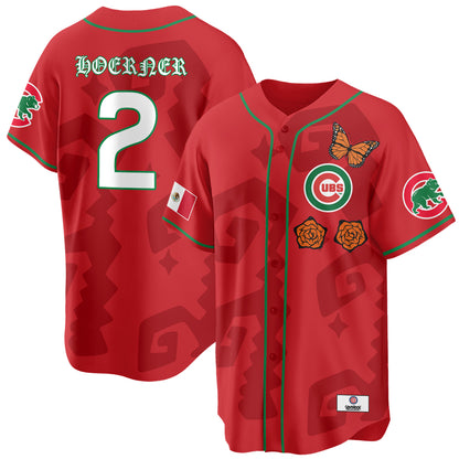 Chicago Cubs "Xicago" Mexican Heritage Jersey - All Stitched