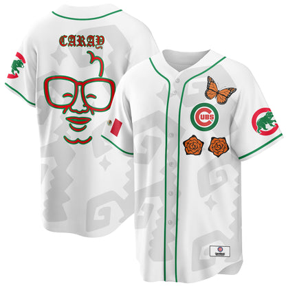 Chicago Cubs "Xicago" Mexican Heritage Jersey - All Stitched