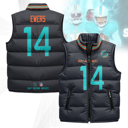 MIA Rivalry Series Puffer Vest