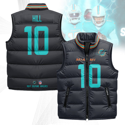 Miami Dolphins Rivalry Series Puffer Vest