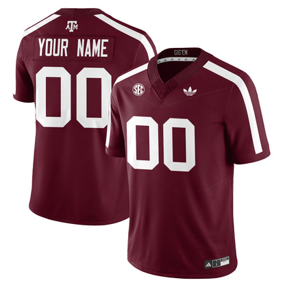 Texas A&M Aggies Football 1975 Throwback Jersey - All Stitched