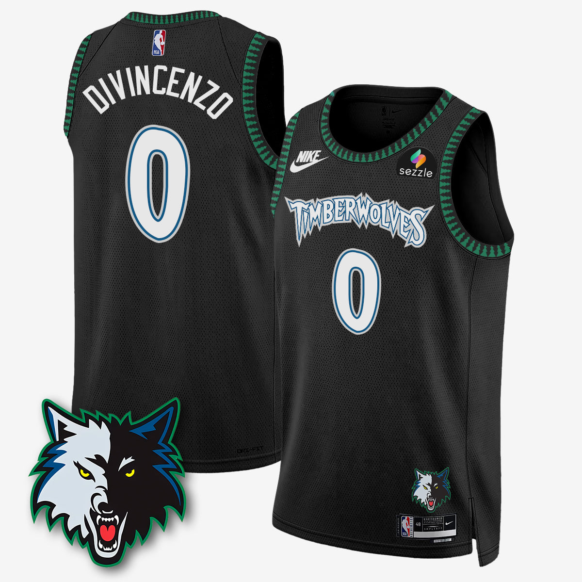 Minnesota Timberwolves "Black Trees" 25/26 Classic Edition Jersey - All Stitched