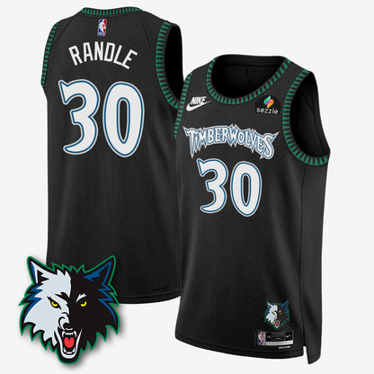 Minnesota Timberwolves "Black Trees" 25/26 Classic Edition Jersey - All Stitched