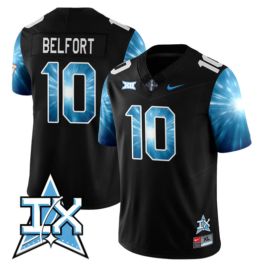 UCF Football 2025 Space Game Uniform - All Stitched