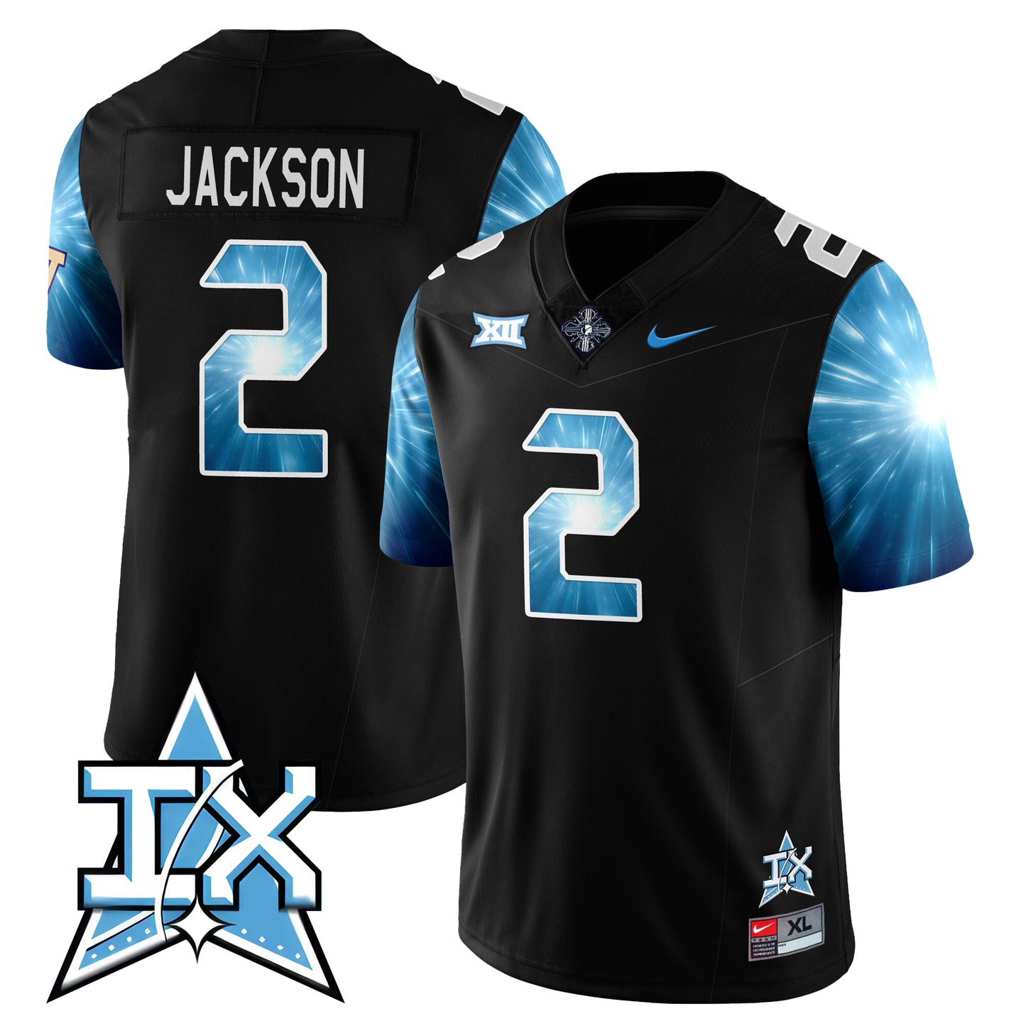 UCF Football 2025 Space Game Uniform - All Stitched