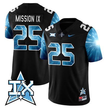 UCF Football 2025 Space Game Uniform - All Stitched