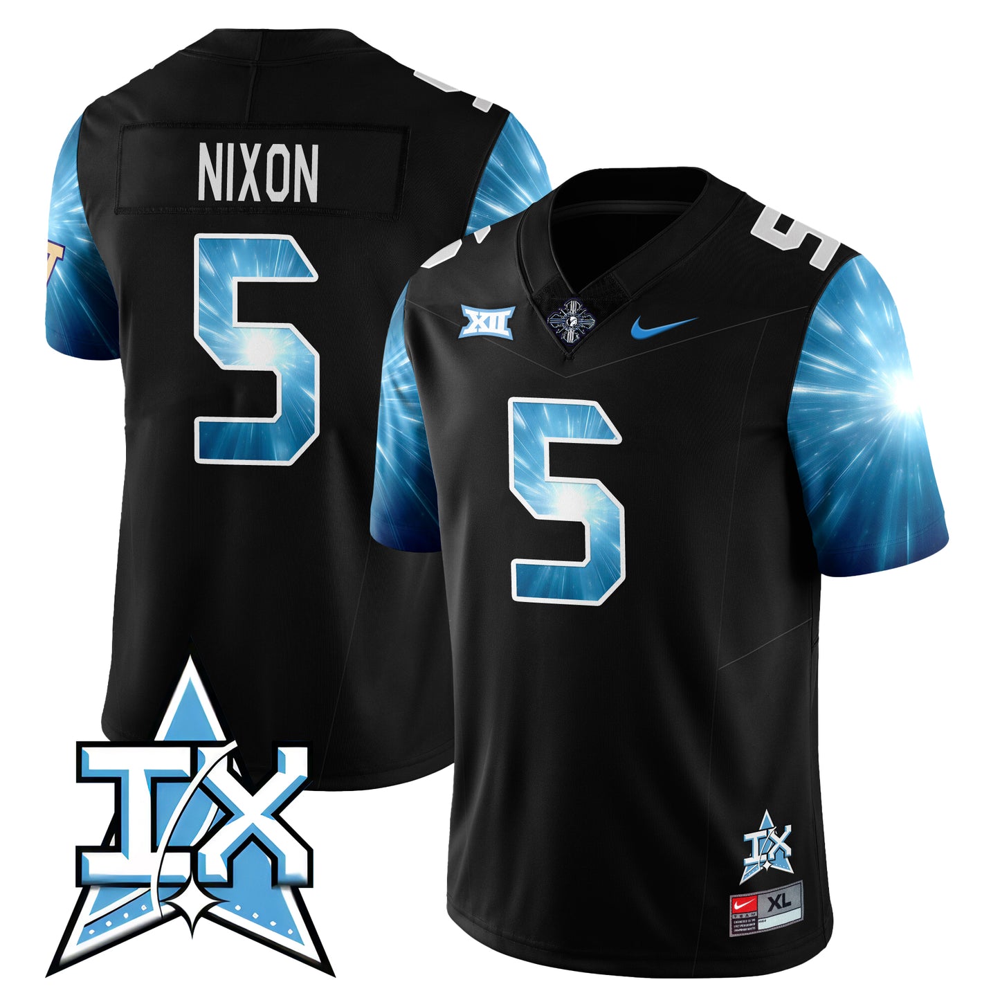 UCF Football 2025 Space Game Uniform - All Stitched