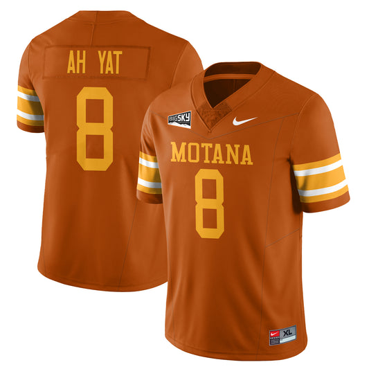 Montana Grizzlies Football 1995 Throwback Jersey - All Stitched