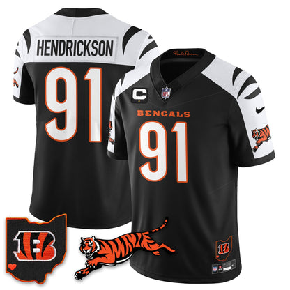 CIN Vapor F.U.S.E. Limited Jersey N1 - All Stitched