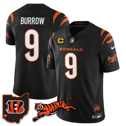 CIN Vapor F.U.S.E. Limited Jersey N1 - All Stitched