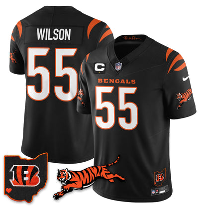 CIN Vapor F.U.S.E. Limited Jersey N1 - All Stitched