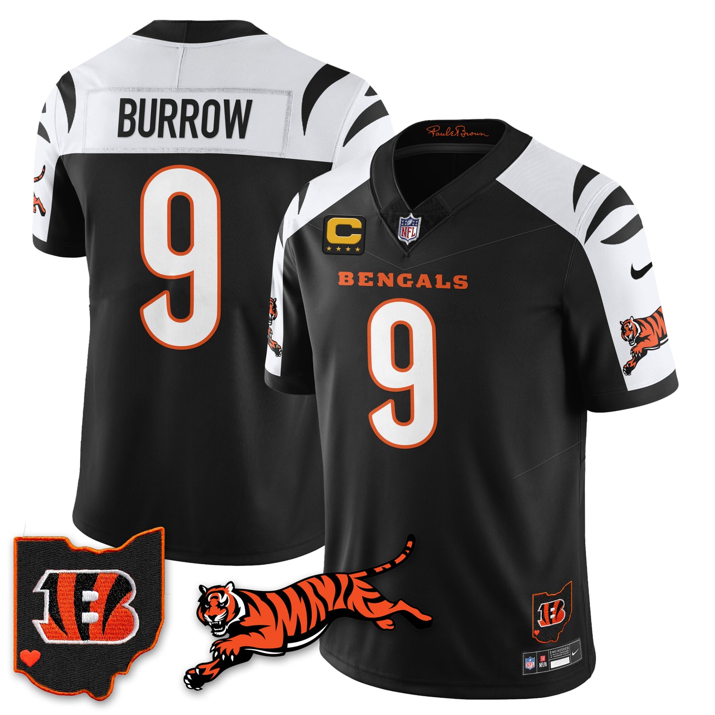Cincinnati Bengals Vapor F.U.S.E. Limited Jersey - All Stitched
