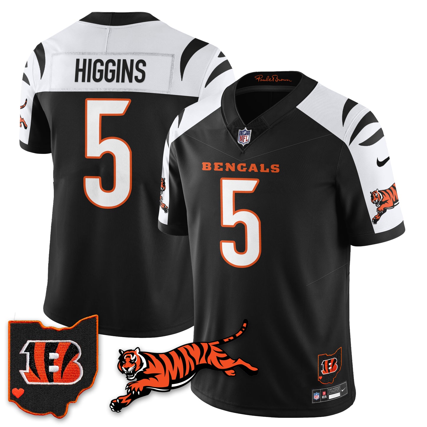 Cincinnati Bengals Vapor F.U.S.E. Limited Jersey - All Stitched
