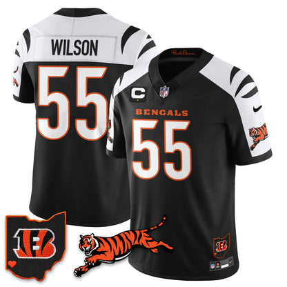 Cincinnati Bengals Vapor F.U.S.E. Limited Jersey - All Stitched