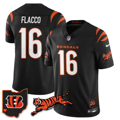 Cincinnati Bengals Vapor F.U.S.E. Limited Jersey - All Stitched