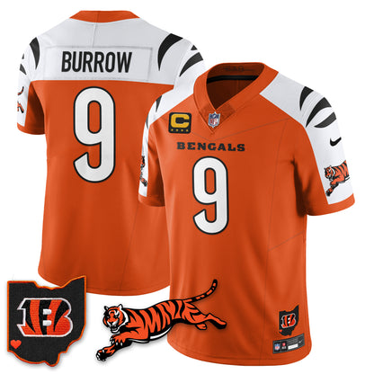 Cincinnati Bengals Vapor F.U.S.E. Limited Jersey - All Stitched
