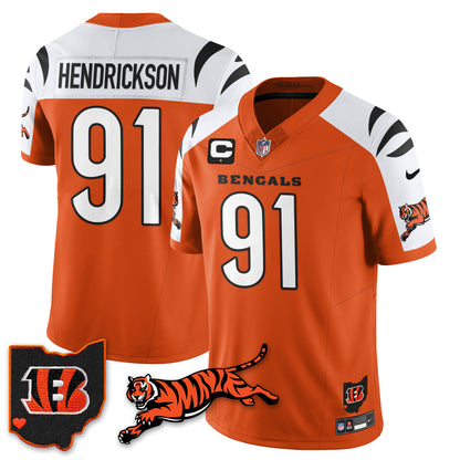 Cincinnati Bengals Vapor F.U.S.E. Limited Jersey - All Stitched