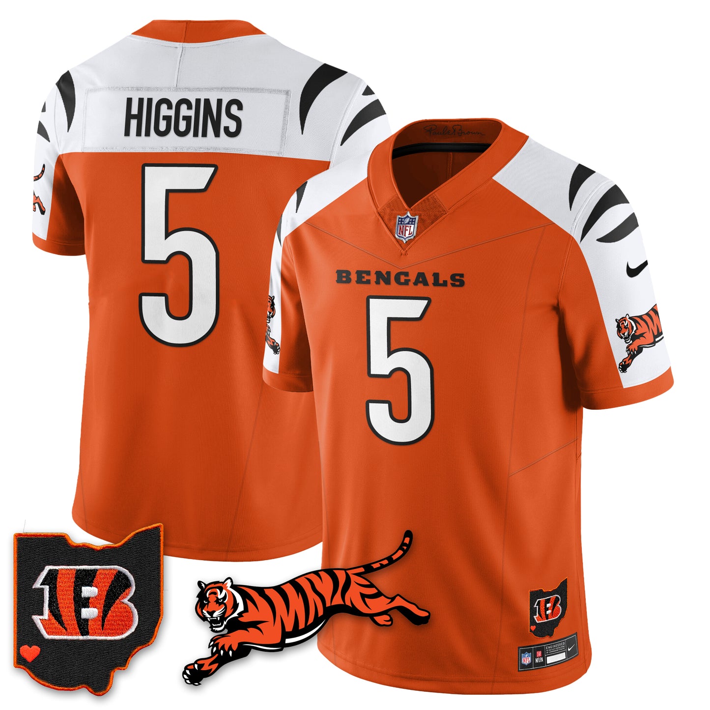 Cincinnati Bengals Vapor F.U.S.E. Limited Jersey - All Stitched