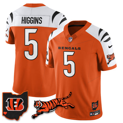 Cincinnati Bengals Vapor F.U.S.E. Limited Jersey - All Stitched
