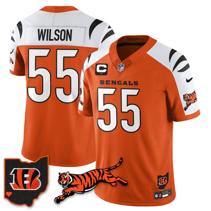 Cincinnati Bengals Vapor F.U.S.E. Limited Jersey - All Stitched