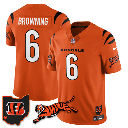 Cincinnati Bengals Vapor F.U.S.E. Limited Jersey - All Stitched