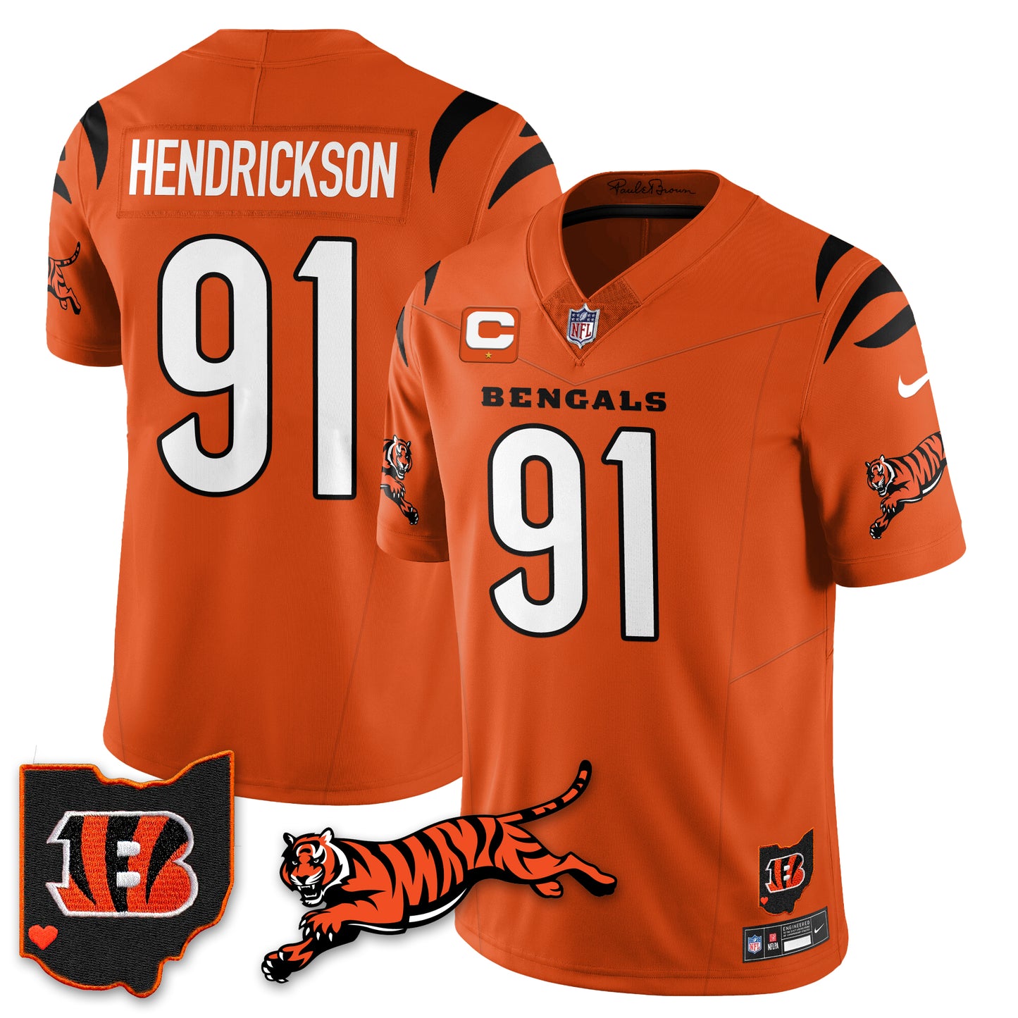 Cincinnati Bengals Vapor F.U.S.E. Limited Jersey - All Stitched