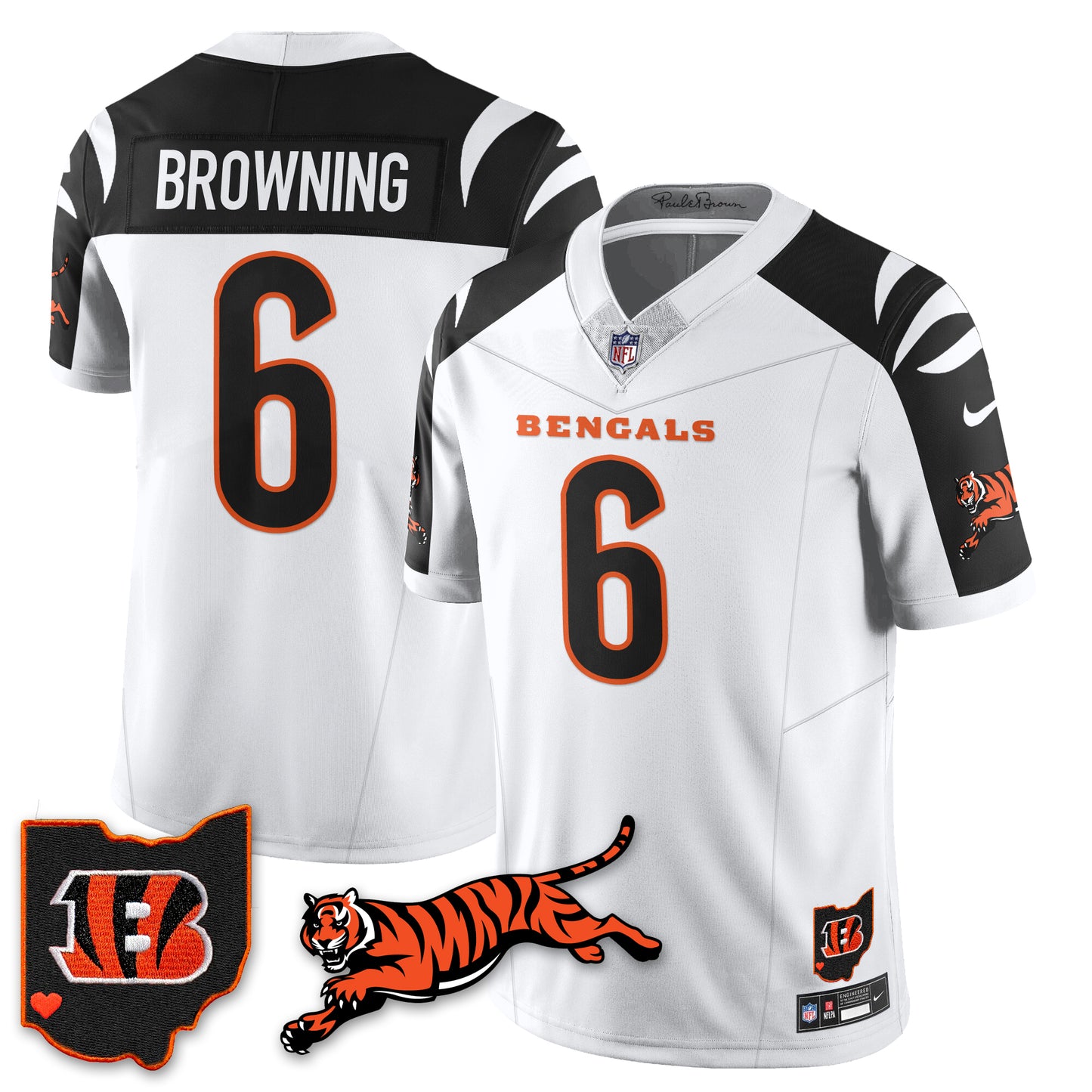 Cincinnati Bengals Vapor F.U.S.E. Limited Jersey - All Stitched