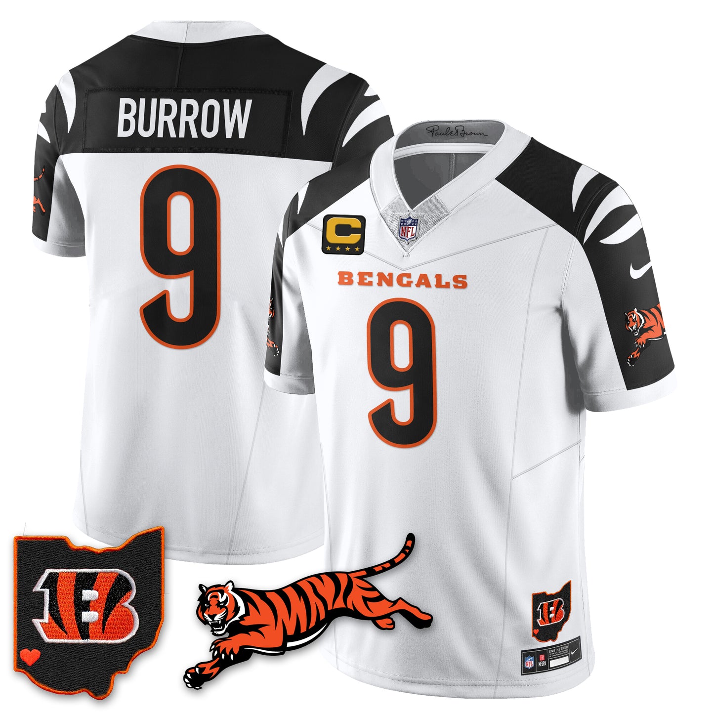 Cincinnati Bengals Vapor F.U.S.E. Limited Jersey - All Stitched