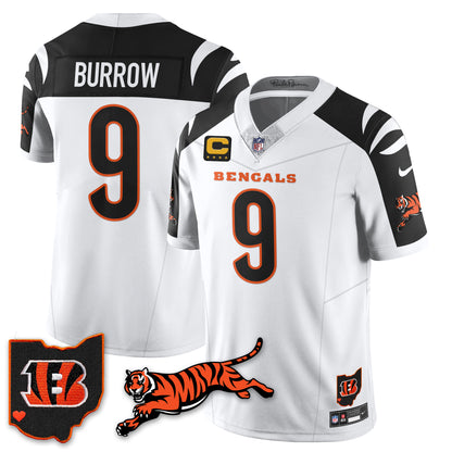 Cincinnati Bengals Vapor F.U.S.E. Limited Jersey - All Stitched
