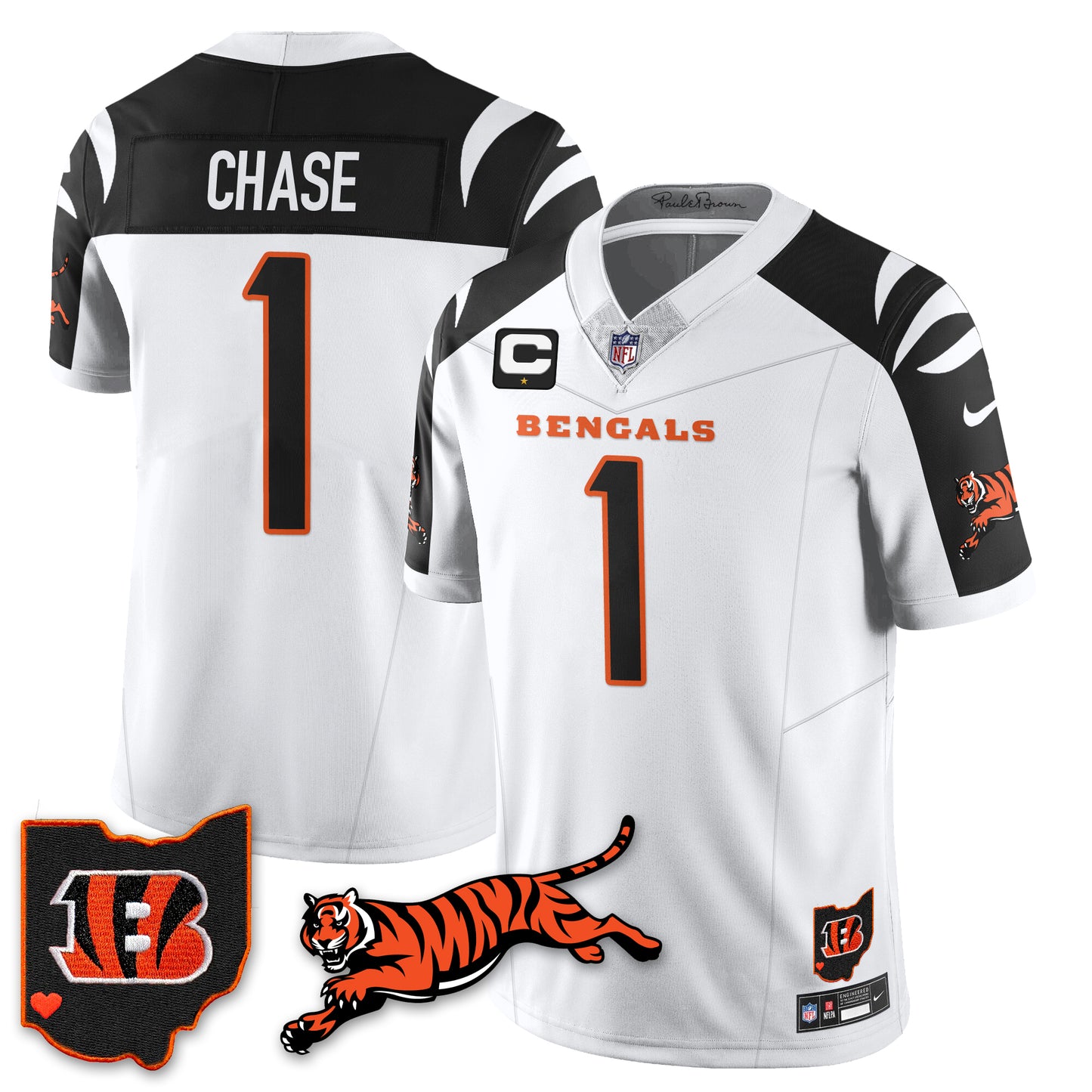 Cincinnati Bengals Vapor F.U.S.E. Limited Jersey - All Stitched