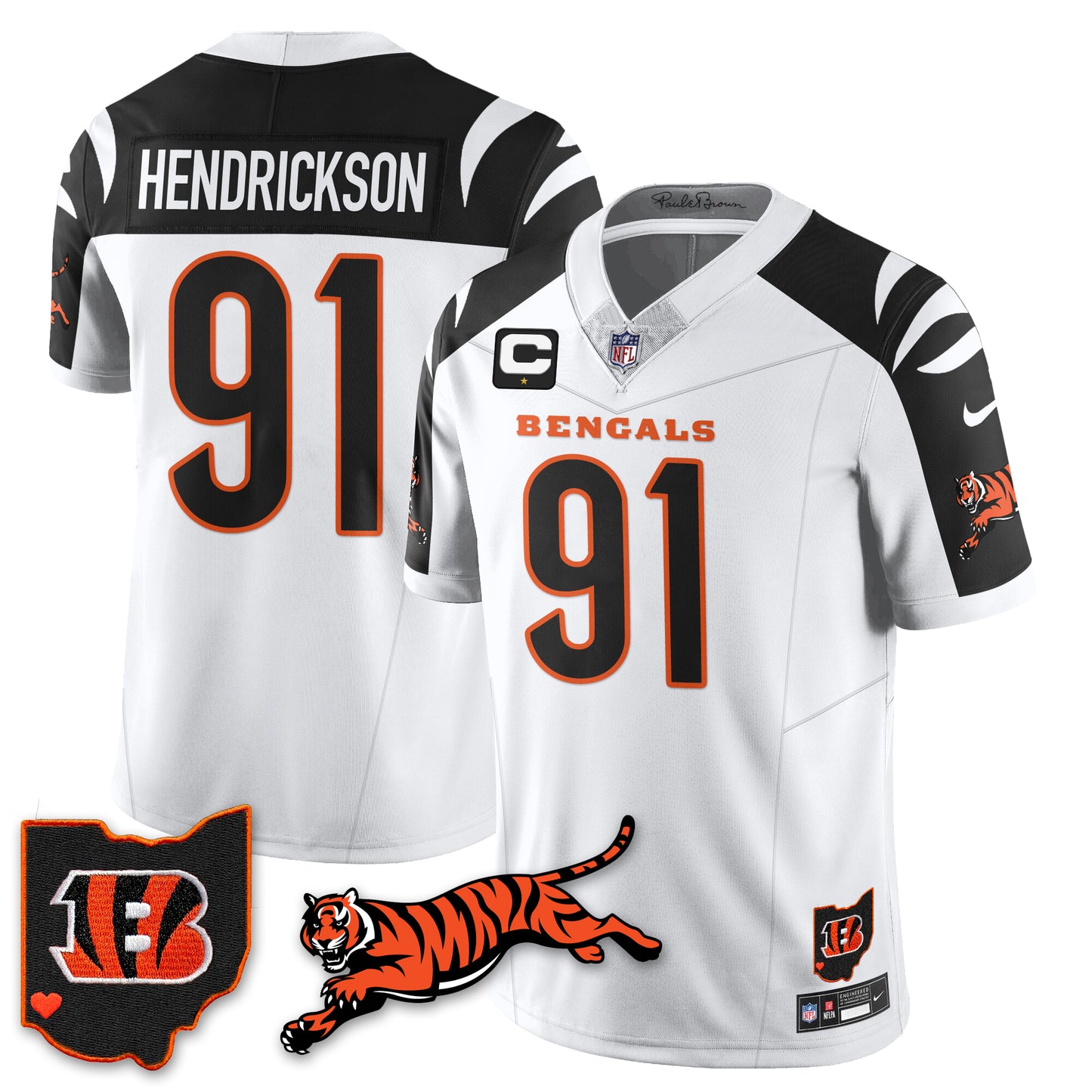 Cincinnati Bengals Vapor F.U.S.E. Limited Jersey - All Stitched