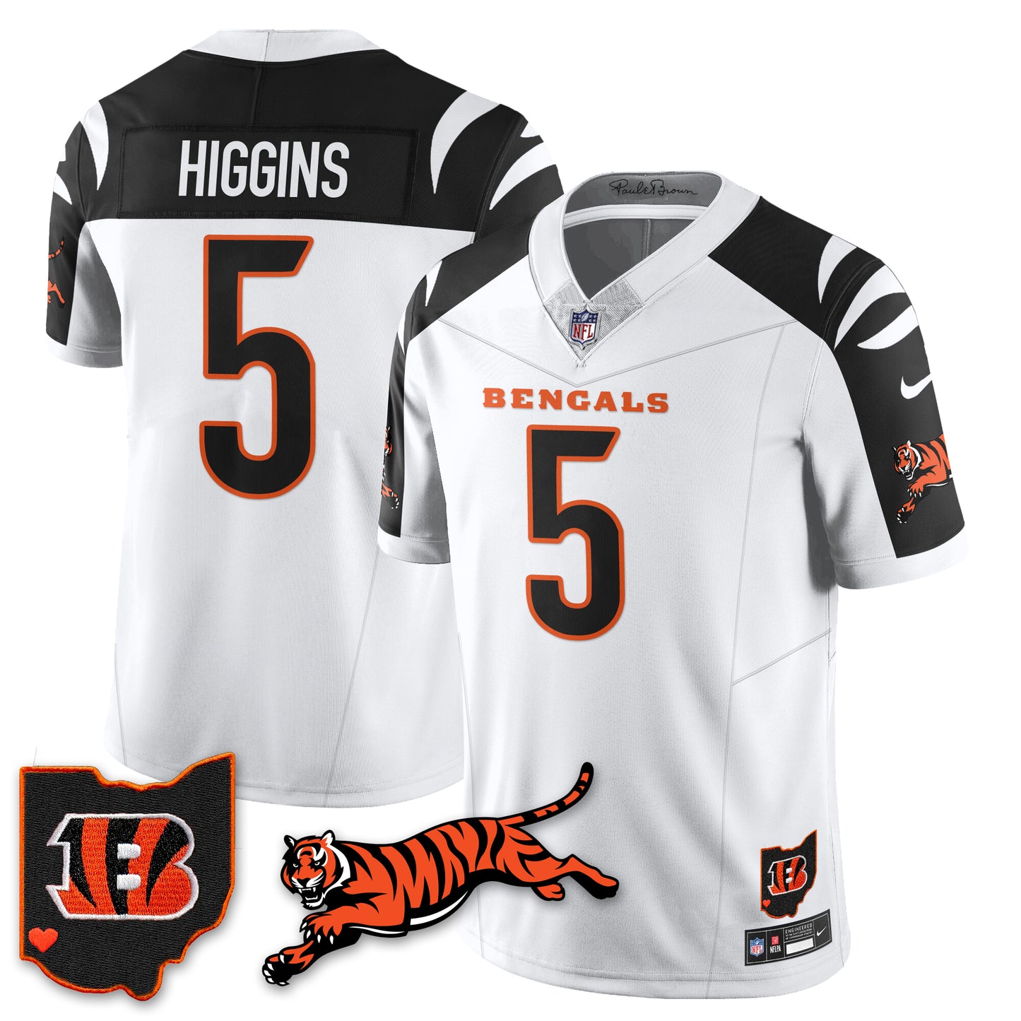 Cincinnati Bengals Vapor F.U.S.E. Limited Jersey - All Stitched