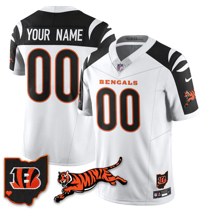 Cincinnati Bengals Vapor F.U.S.E. Limited Jersey - All Stitched