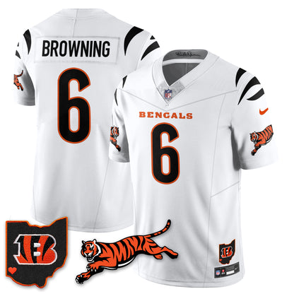 Cincinnati Bengals Vapor F.U.S.E. Limited Jersey - All Stitched