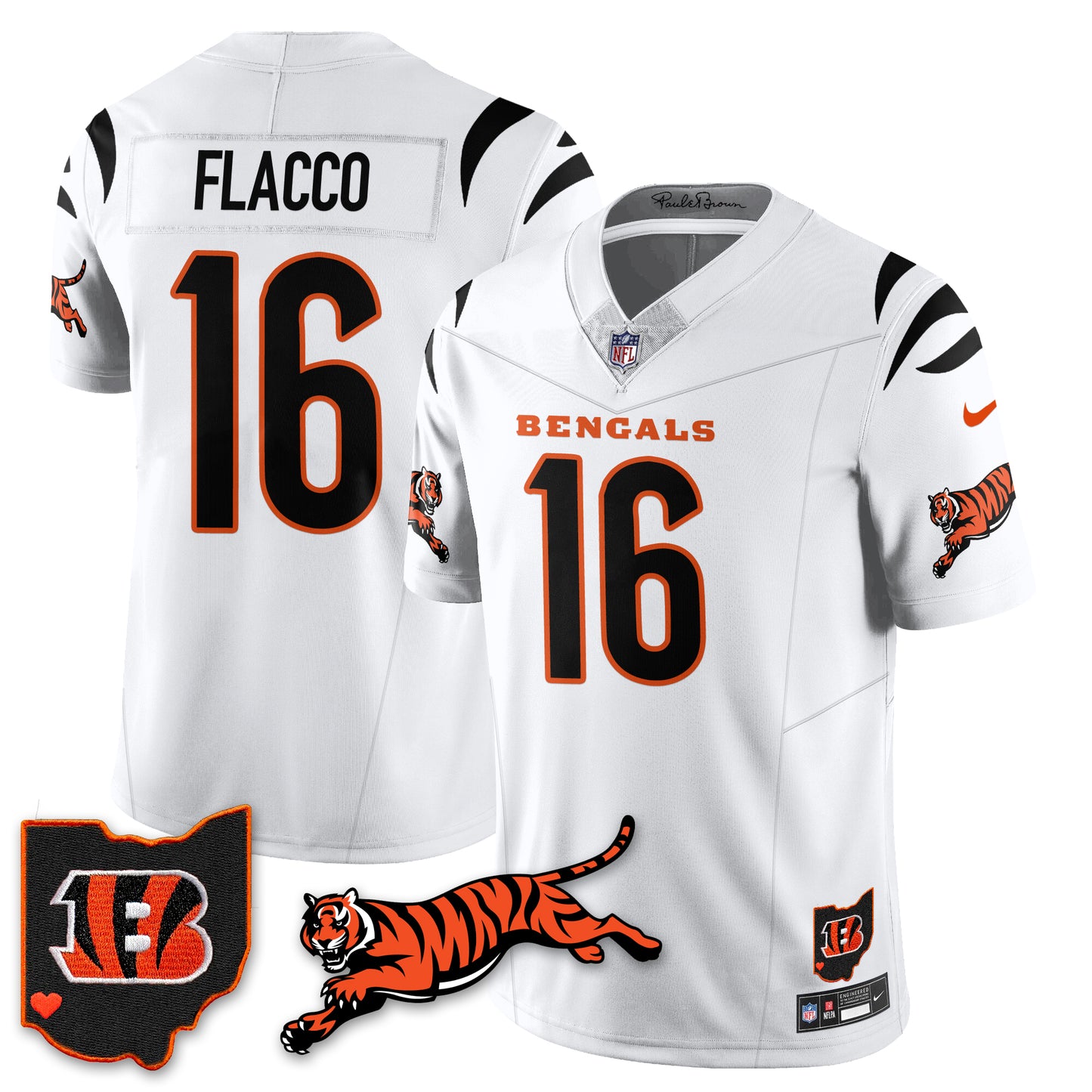 Cincinnati Bengals Vapor F.U.S.E. Limited Jersey - All Stitched