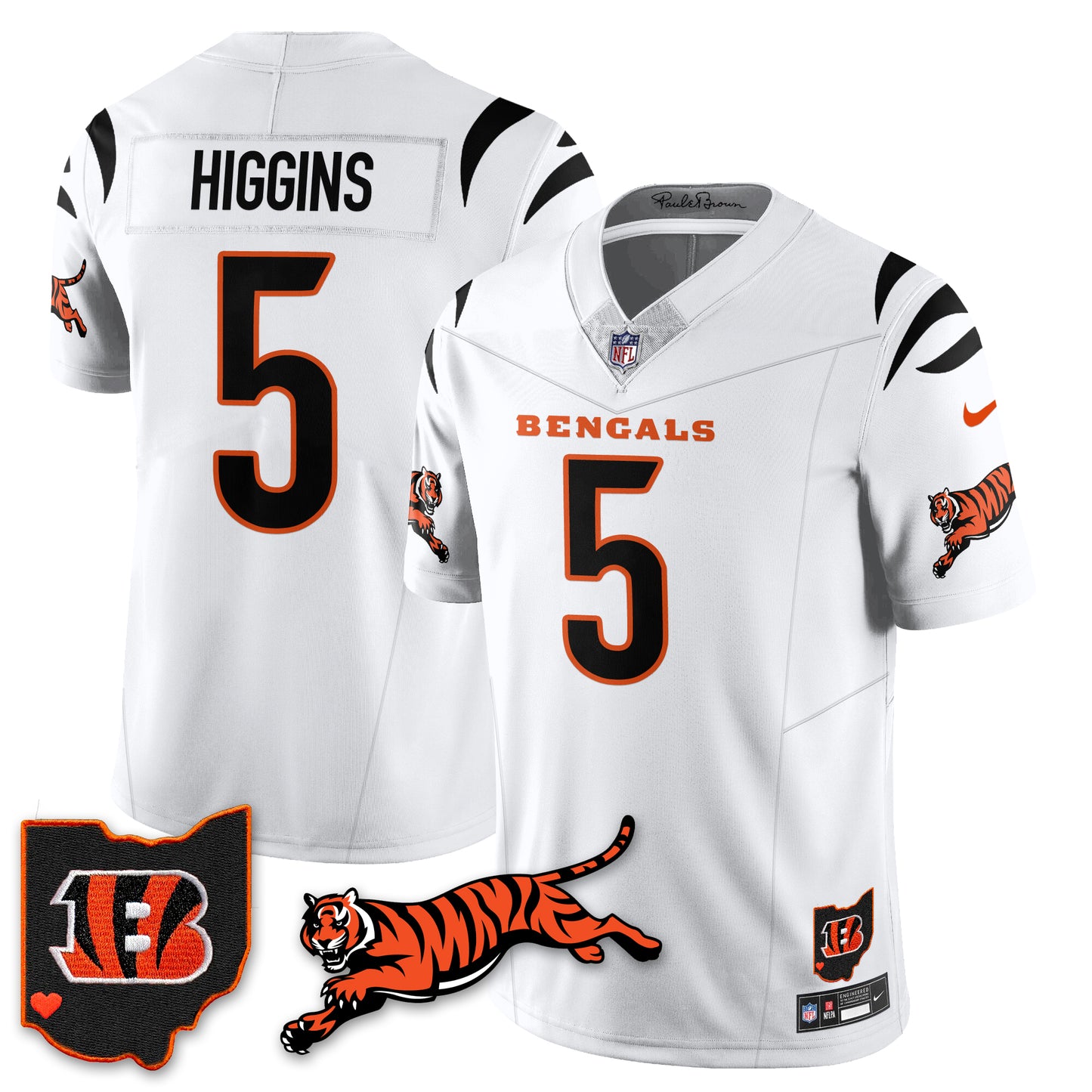 Cincinnati Bengals Vapor F.U.S.E. Limited Jersey - All Stitched