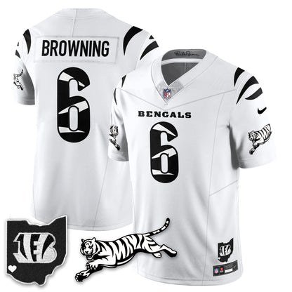Cincinnati Bengals Vapor F.U.S.E. Limited Jersey - All Stitched