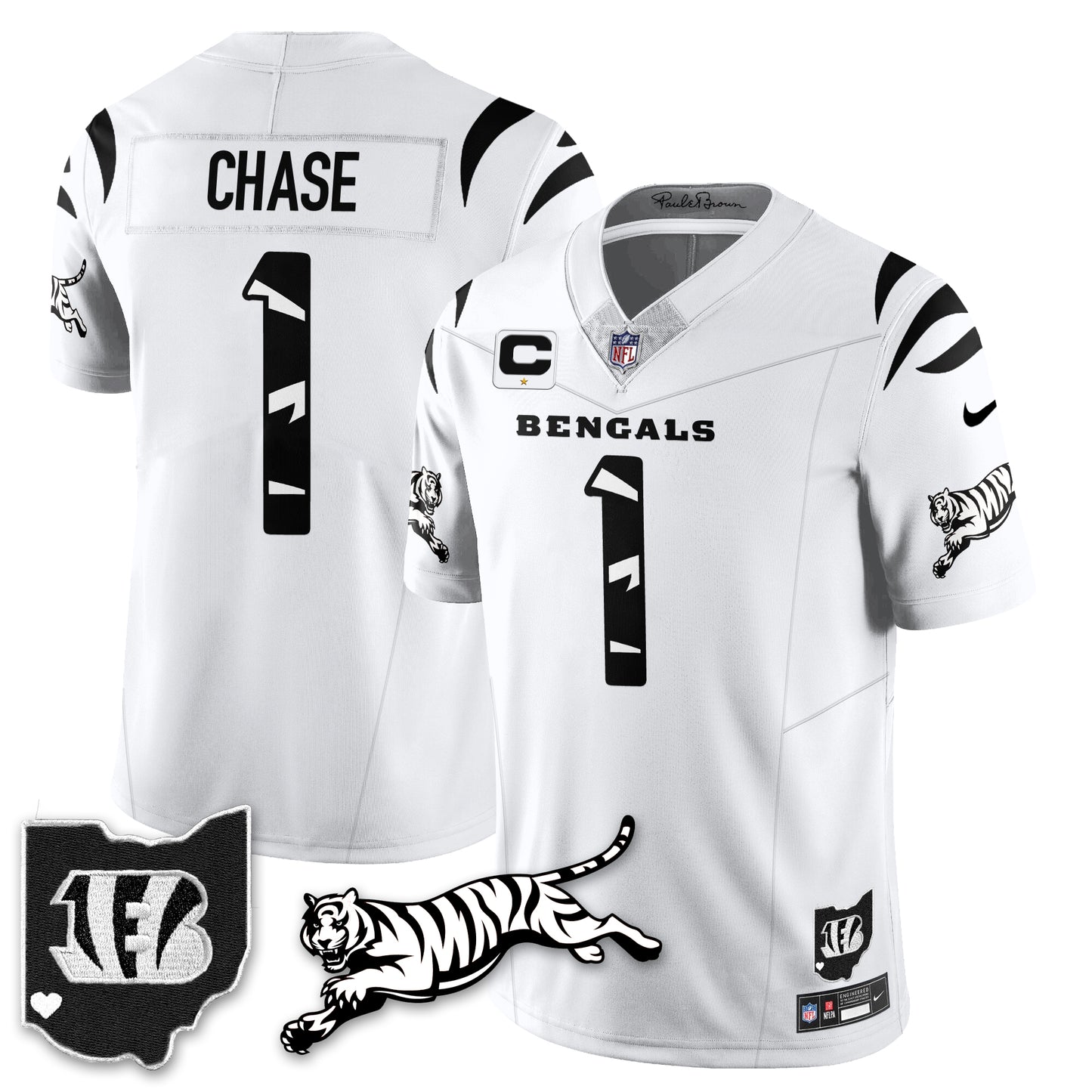 Cincinnati Bengals Vapor F.U.S.E. Limited Jersey - All Stitched