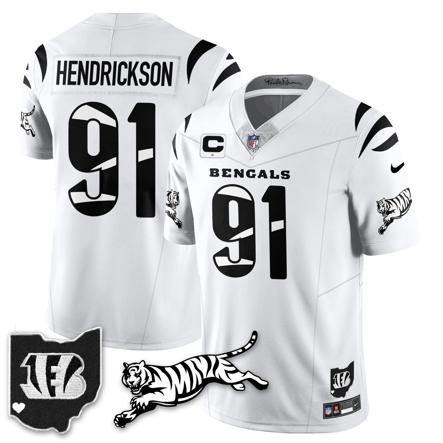 Cincinnati Bengals Vapor F.U.S.E. Limited Jersey - All Stitched