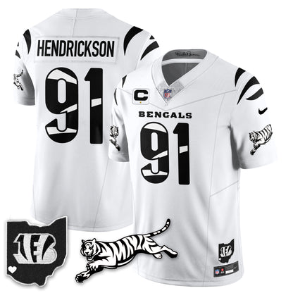 Cincinnati Bengals Vapor F.U.S.E. Limited Jersey - All Stitched
