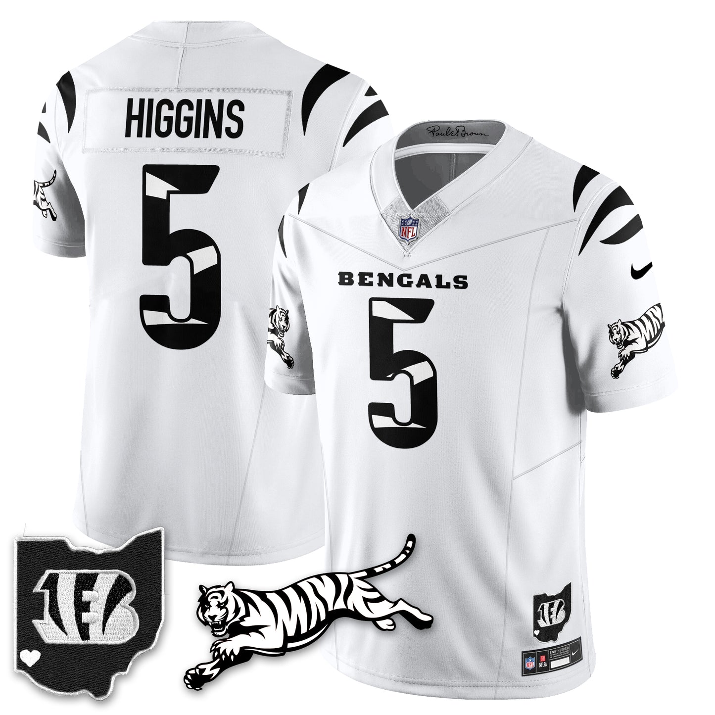 Cincinnati Bengals Vapor F.U.S.E. Limited Jersey - All Stitched