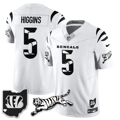 Cincinnati Bengals Vapor F.U.S.E. Limited Jersey - All Stitched