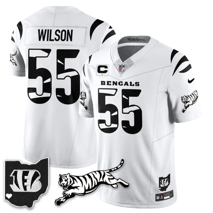 Cincinnati Bengals Vapor F.U.S.E. Limited Jersey - All Stitched