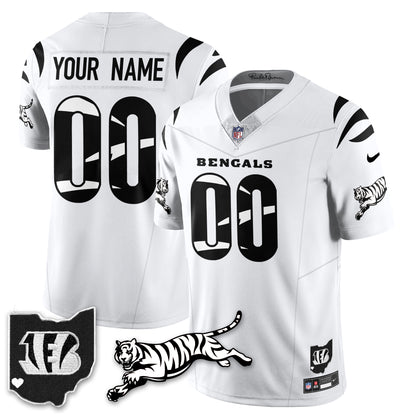 Cincinnati Bengals Vapor F.U.S.E. Limited Jersey - All Stitched