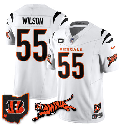 Cincinnati Bengals Vapor F.U.S.E. Limited Jersey - All Stitched