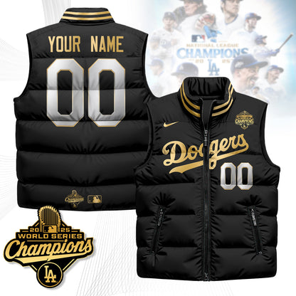 LAD 2025 Back To Back Champions Puffer Vest