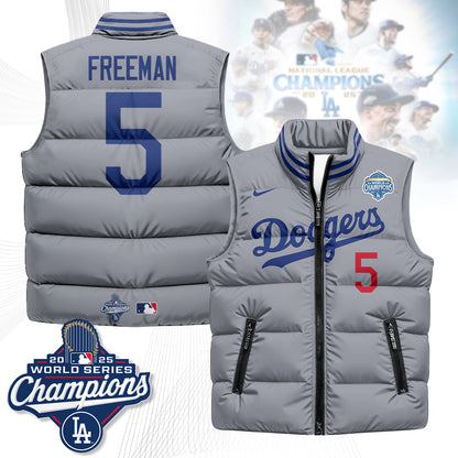 LAD 2025 Back To Back Champions Puffer Vest